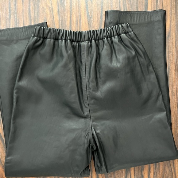 Nordstrom leather pants - Picture 6 of 17